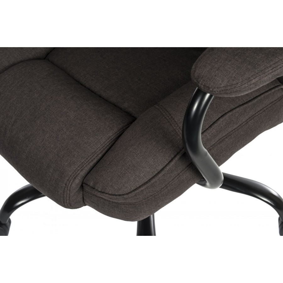 Goole Duo Fabric Heavy Duty 27 Stone Office Chair